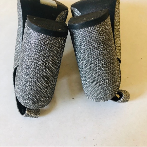 Women's Glittery Slingbacks NEW - Picture 8 of 8
